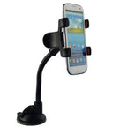 Universal 360° Rotatable Car Phone Holder – Strong Suction Mount Gooseneck