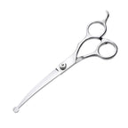 Professional Pet Grooming Scissors Set – Stainless Steel Fur Care Kit with Safety Tips