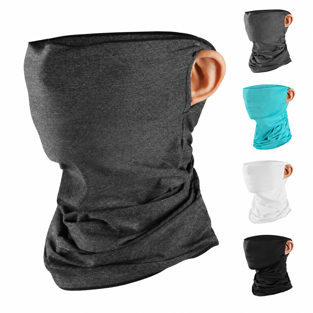 Cooling Balaclava Face Cover – UV Protection Neck Gaiter for Cycling, Running & Motorcycling
