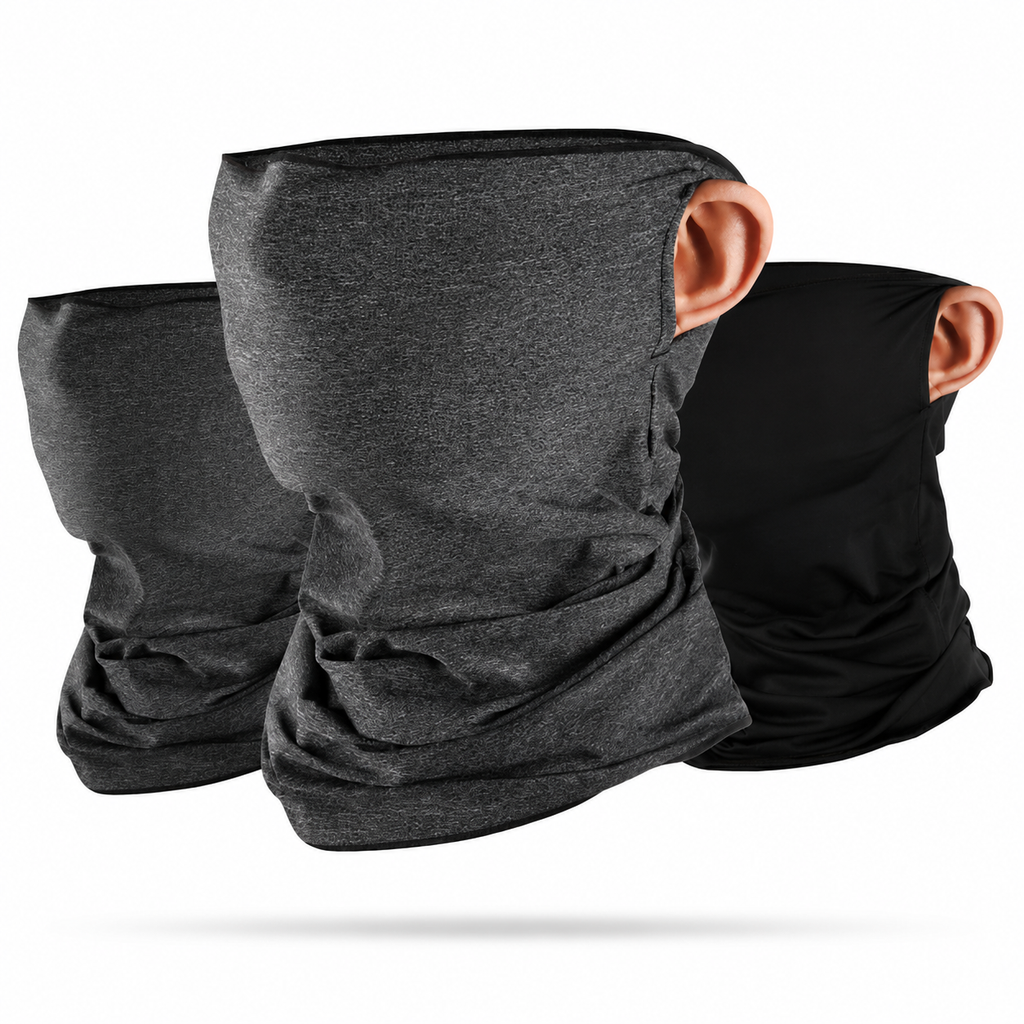 Cooling Balaclava Face Cover – UV Protection Neck Gaiter for Cycling, Running & Motorcycling