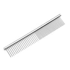 Professional Pet Grooming Scissors Set – Stainless Steel Fur Care Kit with Safety Tips