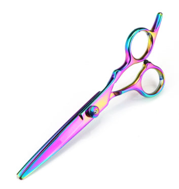 Professional Pet Grooming Scissors Set – Dogs – 4CR Stainless Steel, 17.5cm, 20-30% Thinning